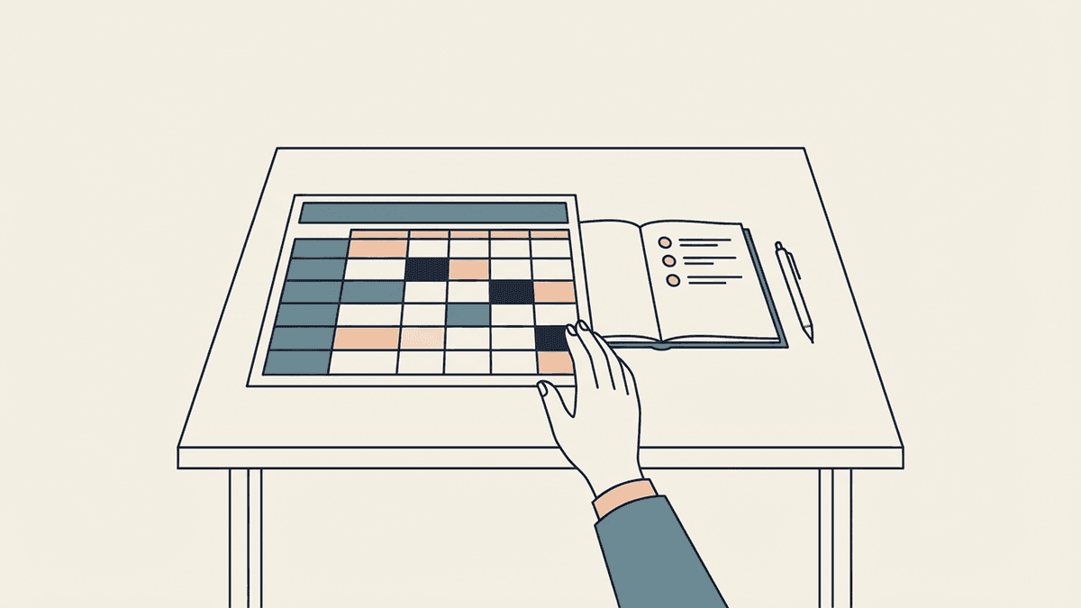 Ilustracja materiału: W sporach o czas pracy rzadko chodzi o złą wolę. Częściej o to, że różne osoby inaczej rozumieją te same słowa. Dlatego zaczynamy od krótkiego rozróżnienia.